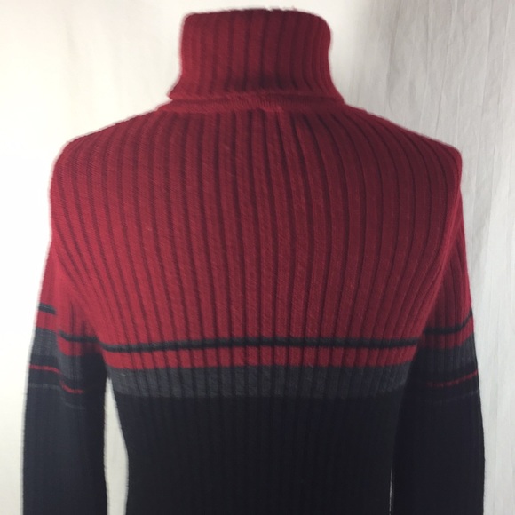Langenls Turtleneck Pullover Sweater Size M - Picture 5 of 7